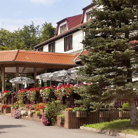 Waldhotel Rennsteighof 바드리벤쉬타인 외부 사진