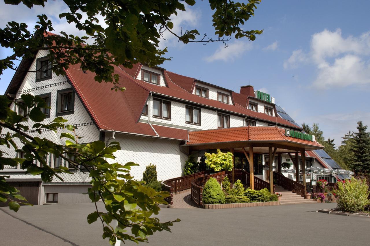 Waldhotel Rennsteighof 바드리벤쉬타인 외부 사진