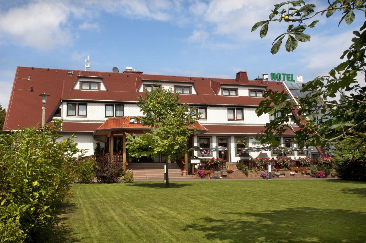 Waldhotel Rennsteighof 바드리벤쉬타인 외부 사진