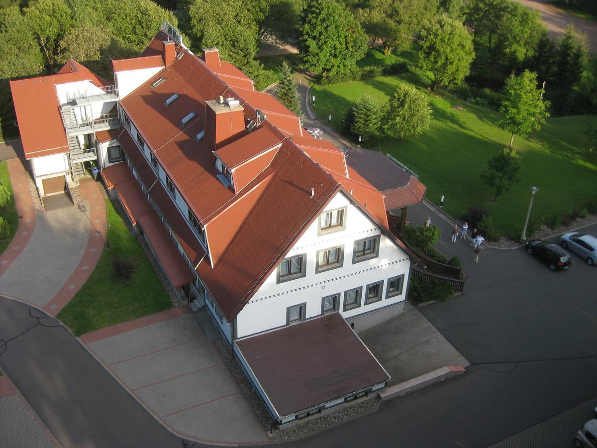 Waldhotel Rennsteighof 바드리벤쉬타인 외부 사진
