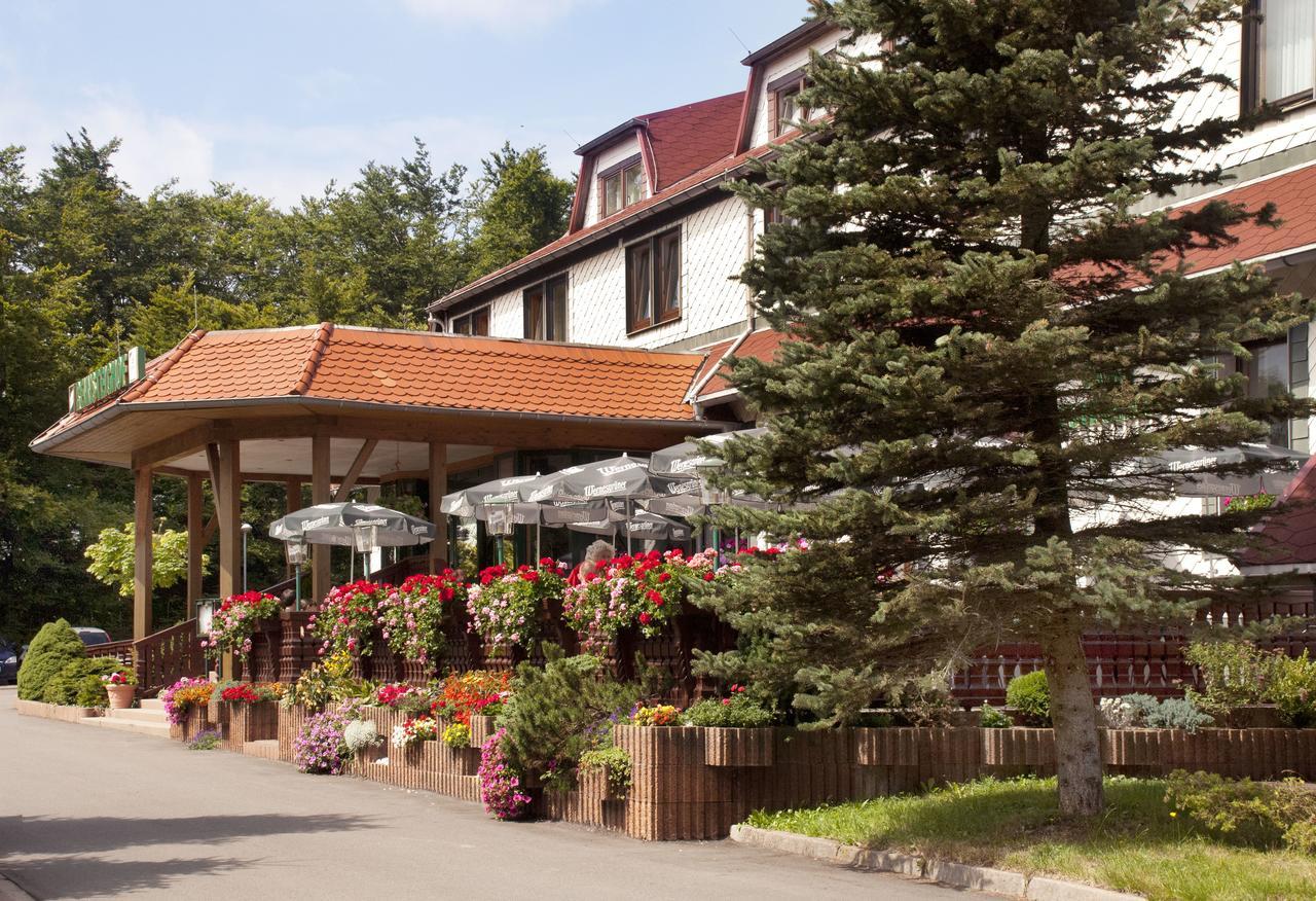 Waldhotel Rennsteighof 바드리벤쉬타인 외부 사진