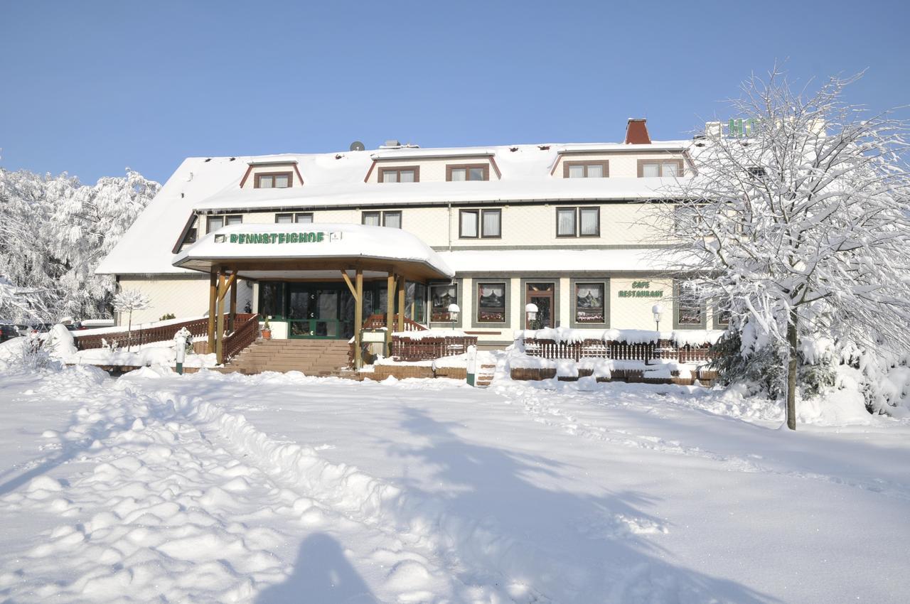 Waldhotel Rennsteighof 바드리벤쉬타인 외부 사진