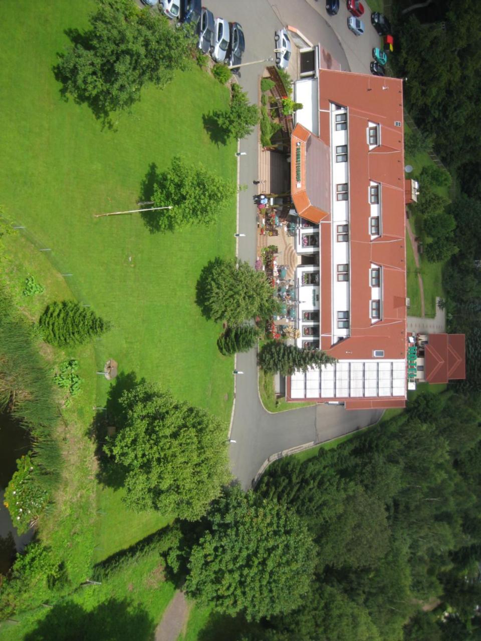 Waldhotel Rennsteighof 바드리벤쉬타인 외부 사진